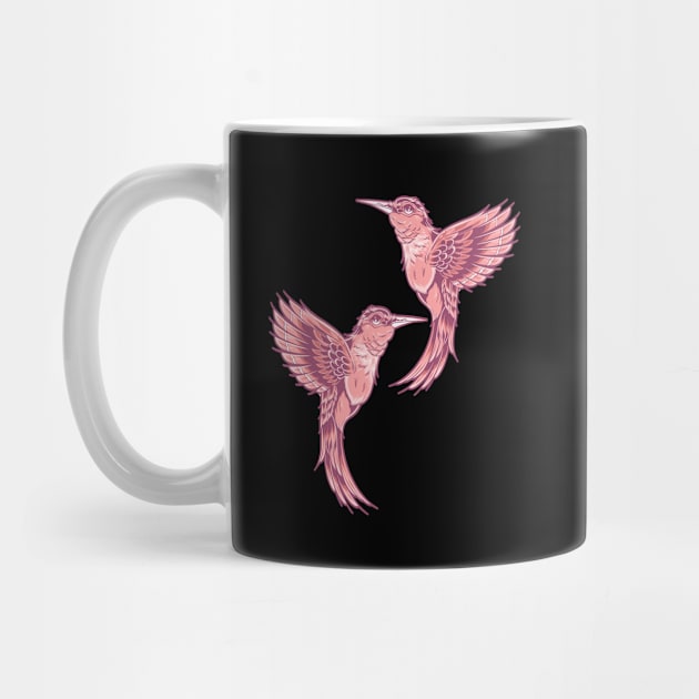 Hummingbird Spiritual Motivational Birds Lovers Gift by YANISOVE